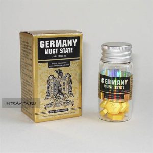 Thuốc Kéo Dài Cương Dương Germany Must State Đức