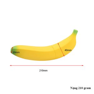 Dương vật giả hình trái chuối Moylan Banana