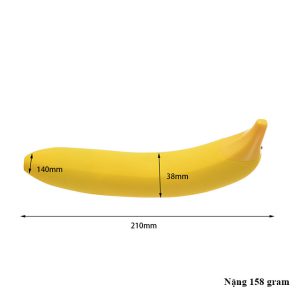 Dương vật giả silicone cao cấp Moylan Banana